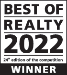 Best of Realty - Nejlepší z realit 2022